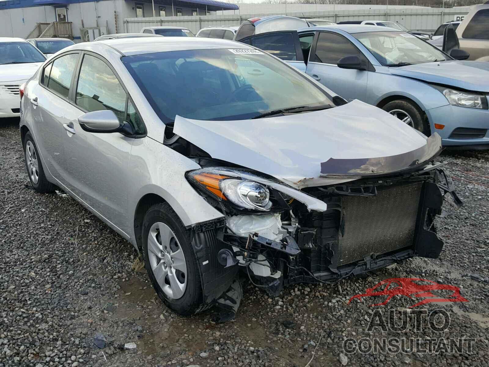 KIA FORTE 2016 - KNAFK4A60G5569908