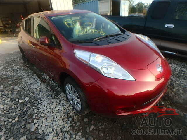 NISSAN LEAF 2015 - 1N4AZ0CP7FC304295