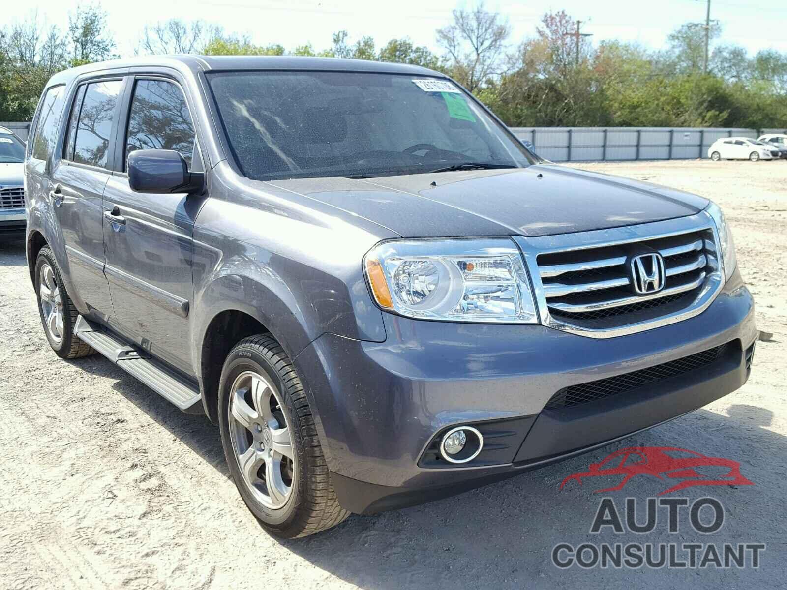 HONDA PILOT 2015 - 5FNYF3H79FB021217