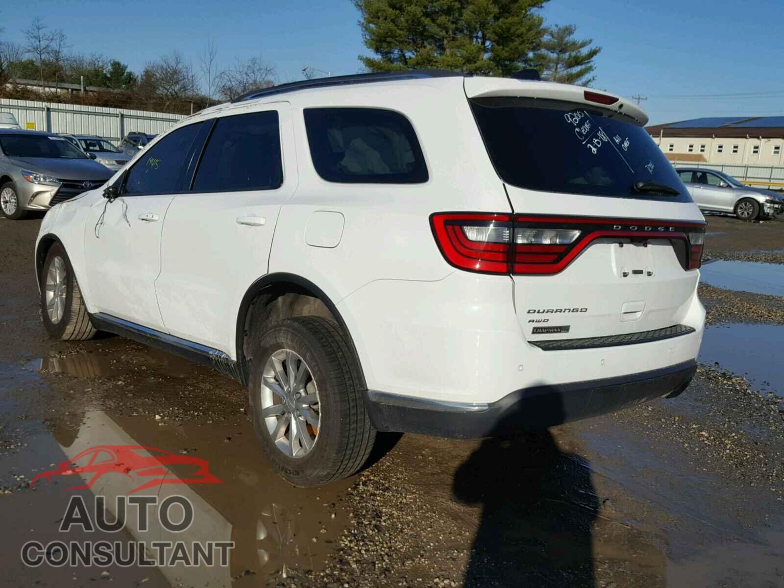 DODGE DURANGO 2016 - 1C4RDJAG2GC474294