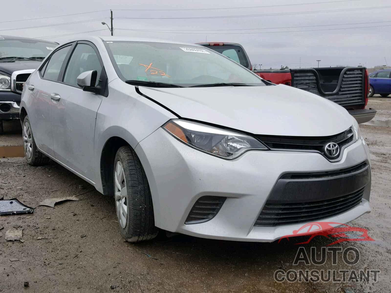 TOYOTA COROLLA 2015 - 2T1BURHE2FC465881