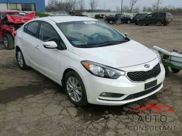 KIA FORTE 2015 - KNAFX4A88F5293365