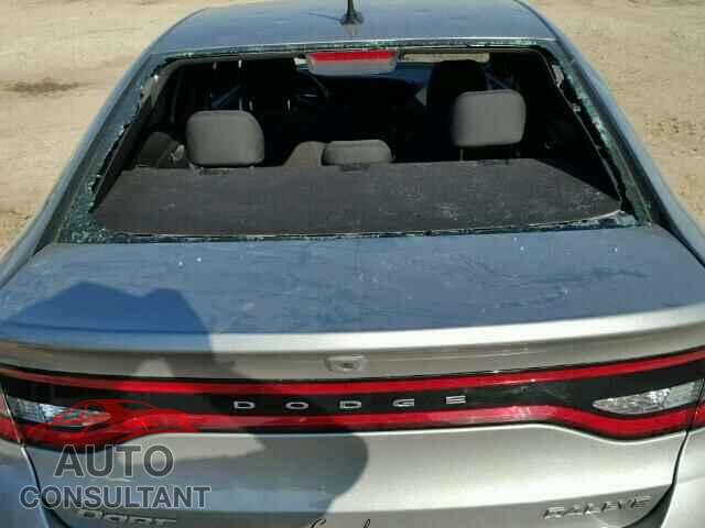 DODGE DART 2015 - 1C3CDFBB8FD181583