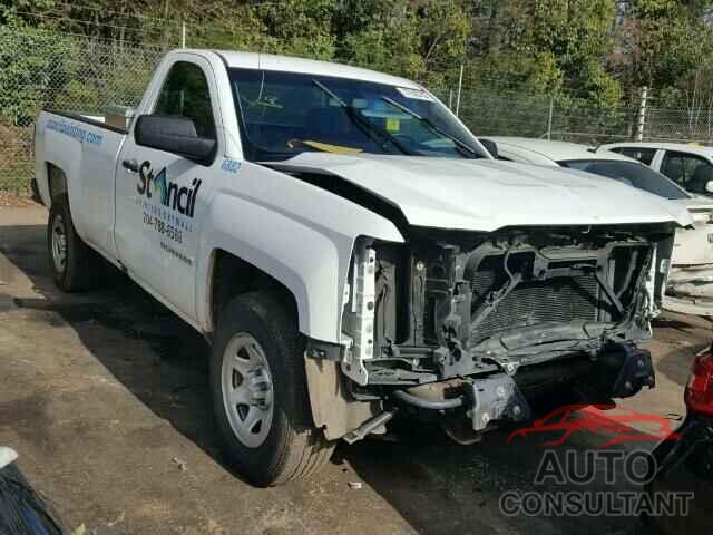 CHEVROLET SILVERADO 2016 - 1GCNCNEC7GZ256882