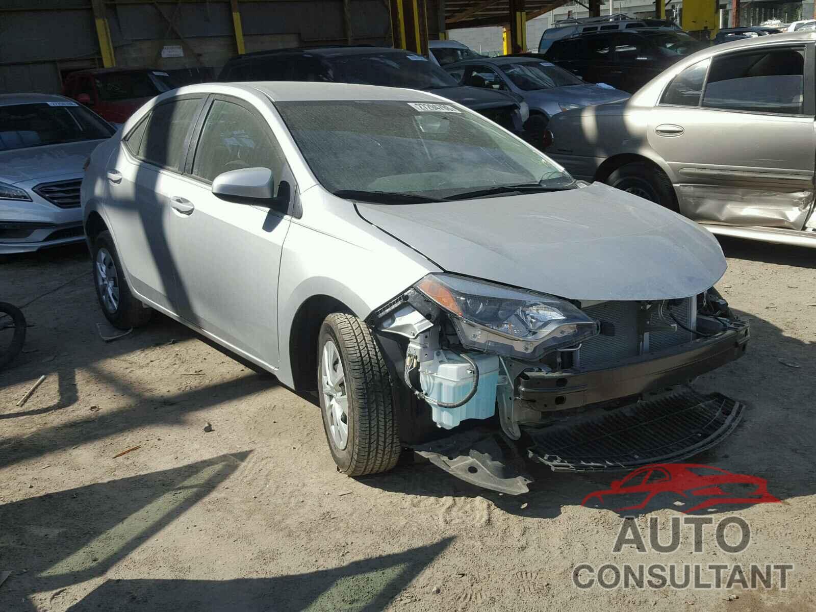 TOYOTA COROLLA 2016 - 5YFBURHE1GP537462