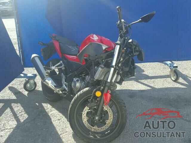 HONDA CB CYCLE 2015 - MLHNC5213F5100747