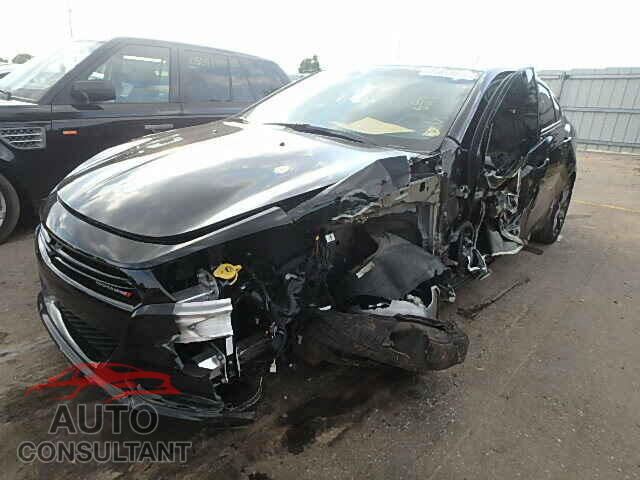 DODGE DART 2015 - 1C3CDFAA1FD390821
