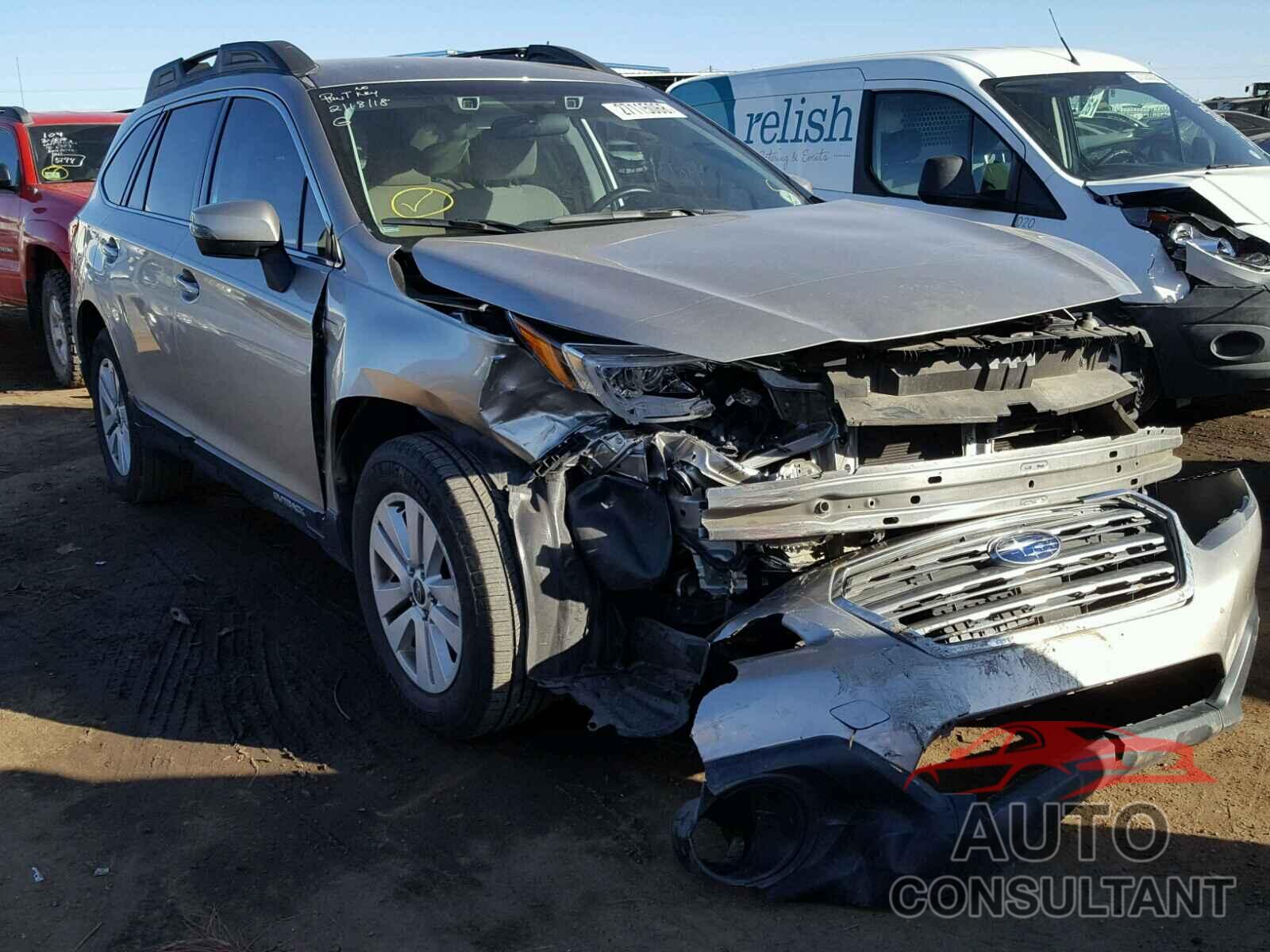 SUBARU OUTBACK 2015 - 4S4BSBFC2F3276716