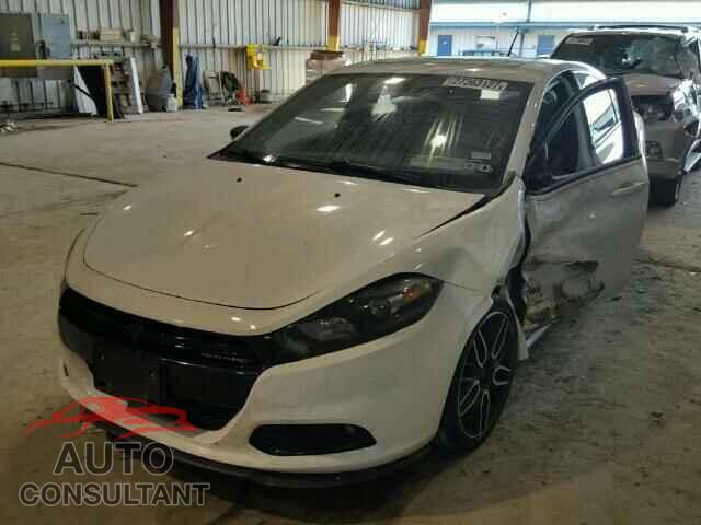 DODGE DART 2015 - 1C3CDFBB3FD166439