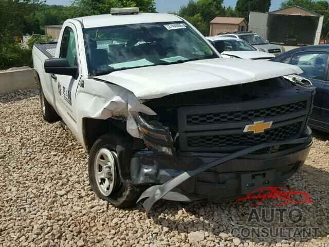 CHEVROLET SILVERADO 2015 - 1GCNCPEH2FZ343210