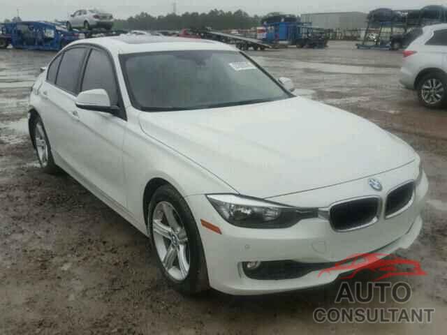 BMW 3 SERIES 2015 - WBA3B1C5XFK138904