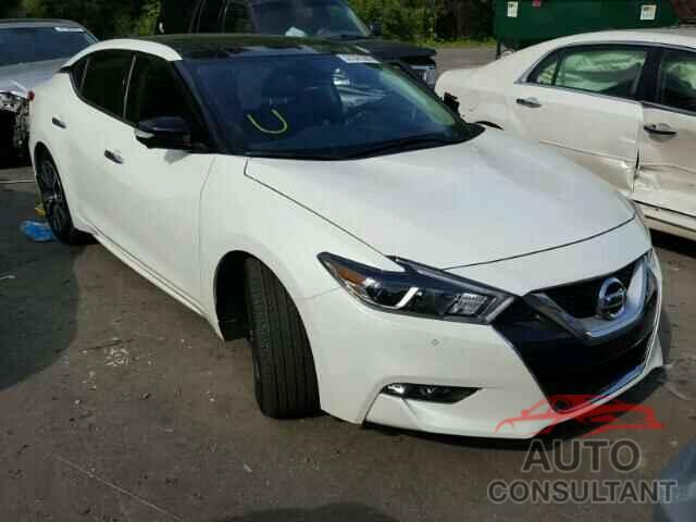 NISSAN MAXIMA 2017 - 1N4AA6APXHC392761