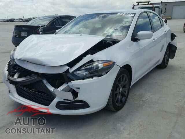 DODGE DART 2016 - 1C3CDFAA5GD712006