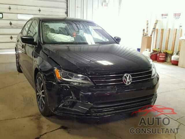 VOLKSWAGEN JETTA 2015 - 3VWD17AJ1FM211547