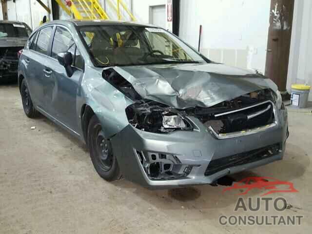 SUBARU IMPREZA 2015 - JF1GPAA61FG316256