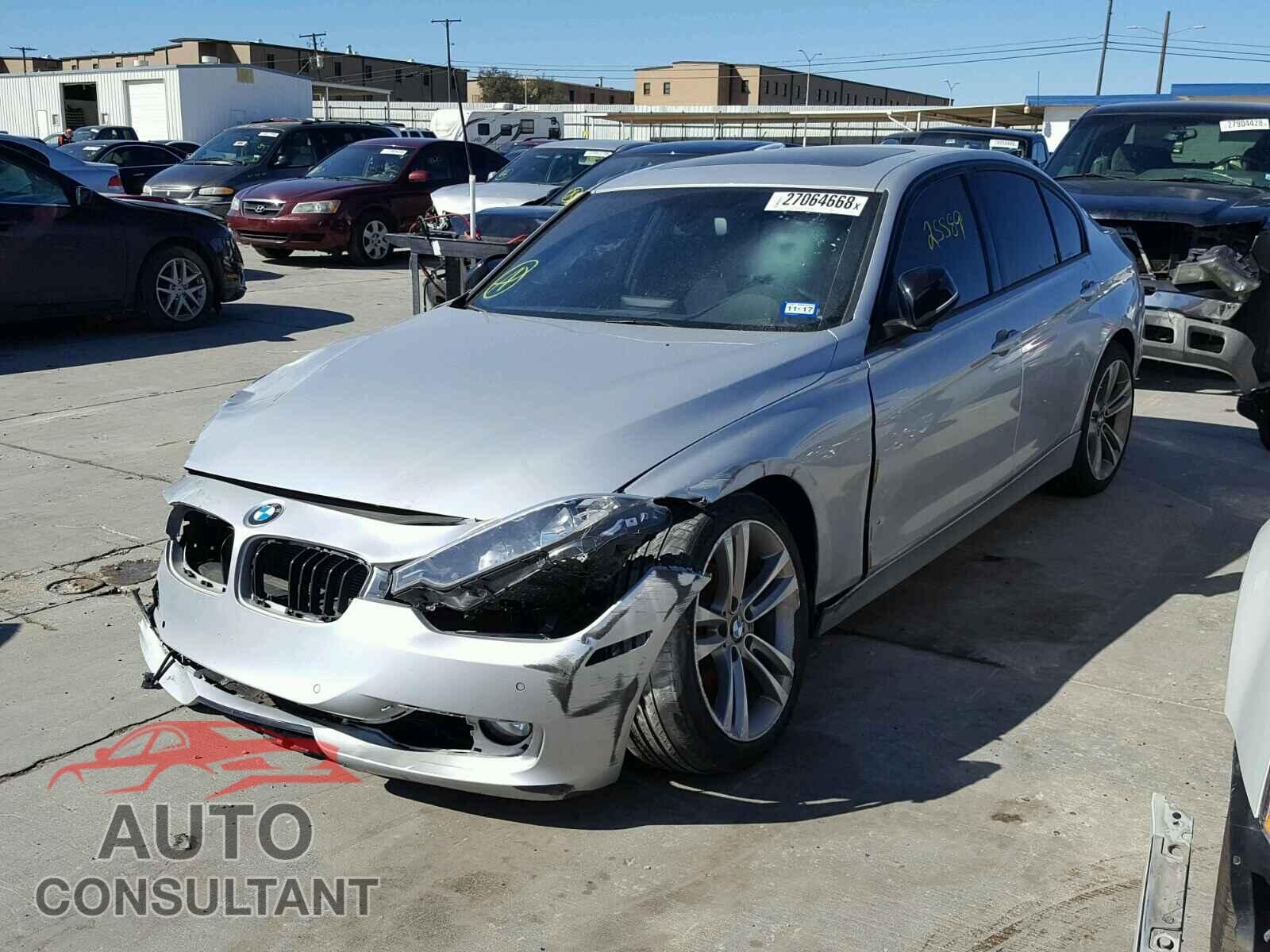 BMW 3 SERIES 2015 - WBA3A5G50FNS86627