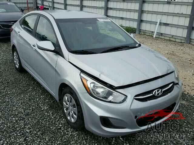 HYUNDAI ACCENT 2015 - KMHCT4AE0FU860130