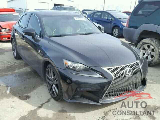 LEXUS IS250 2015 - JTHCF1D21F5020037