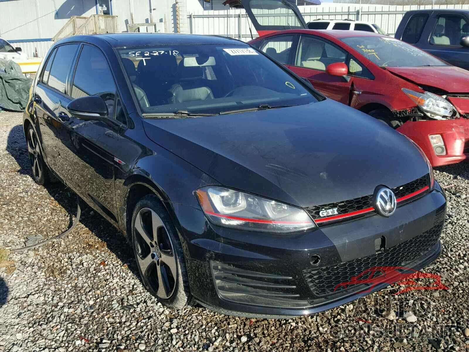 VOLKSWAGEN GTI 2015 - 3VW4T7AU3FM028915