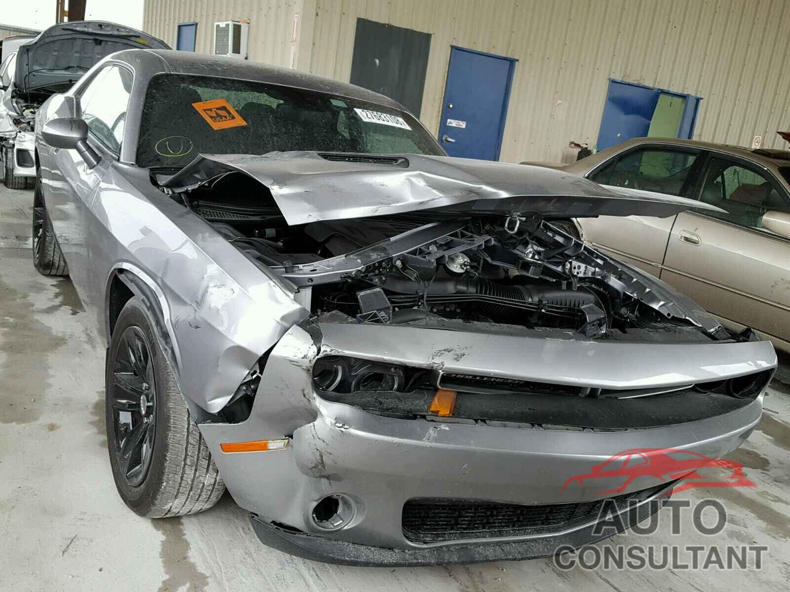 DODGE CHALLENGER 2016 - 2C3CDZAG7GH352777