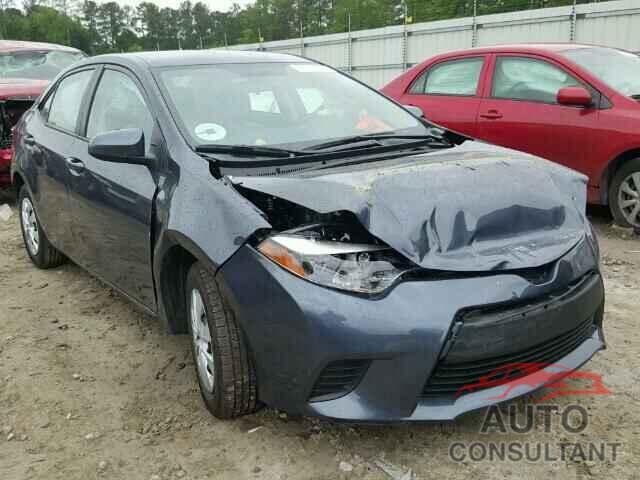 TOYOTA COROLLA 2016 - 5YFBURHE9GP543784