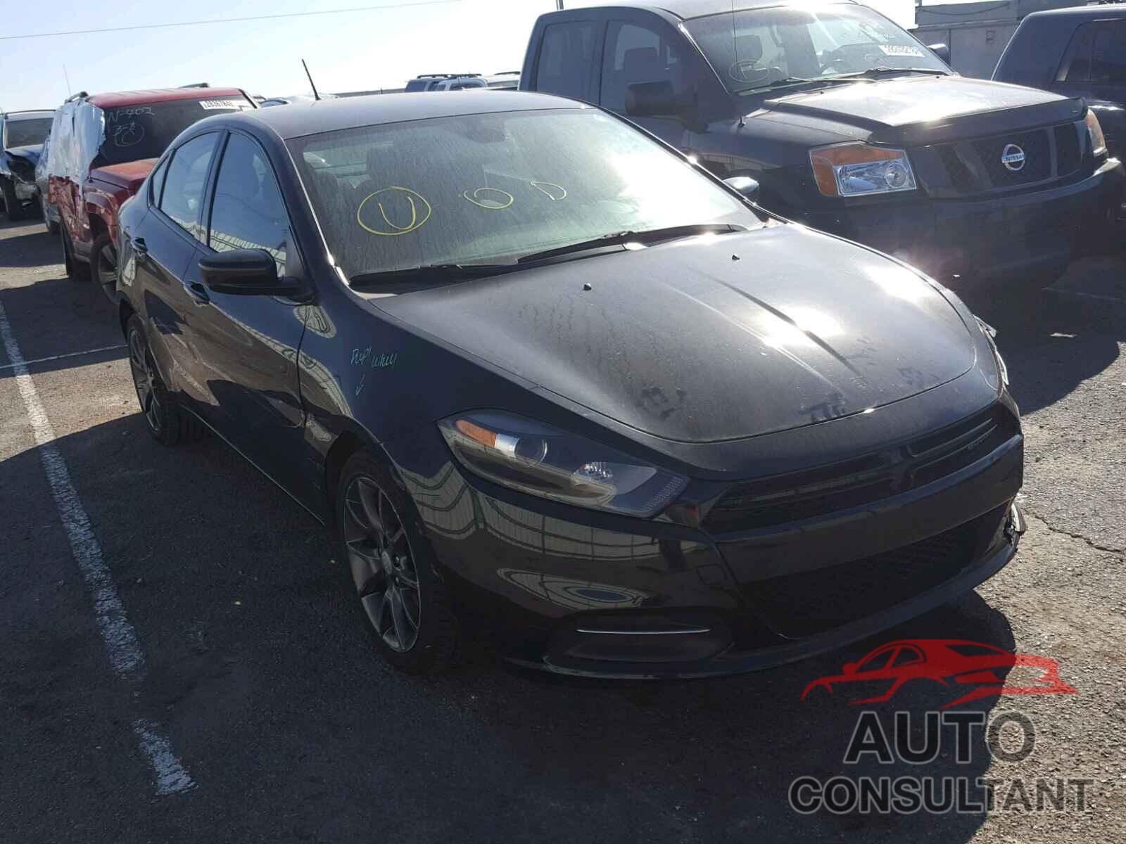 DODGE DART 2015 - 1C3CDFAAXFD379025