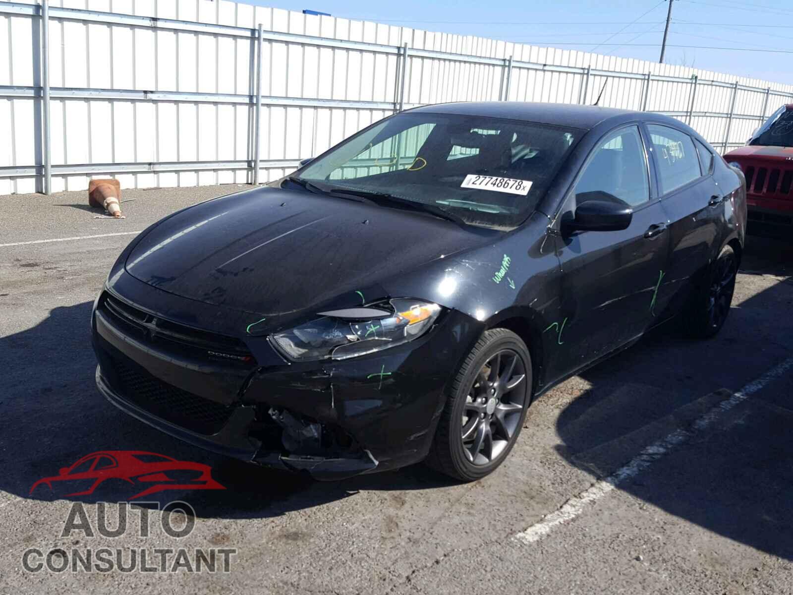 DODGE DART 2015 - 1C3CDFAAXFD379025