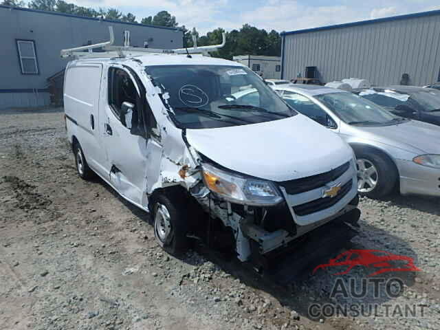 CHEVROLET EXPRESS 2015 - 3N63M0YN2FK722294