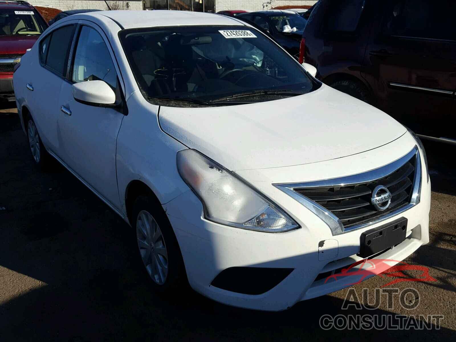 NISSAN VERSA 2016 - 3N1CN7AP5GL836535