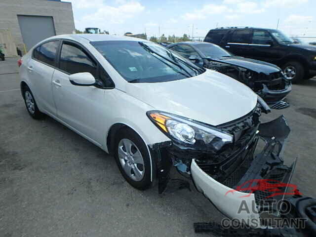 KIA FORTE 2015 - KNAFK4A69F5299785