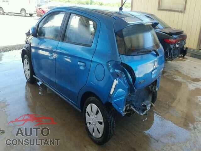 MITSUBISHI MIRAGE 2015 - ML32A3HJ0FH043996