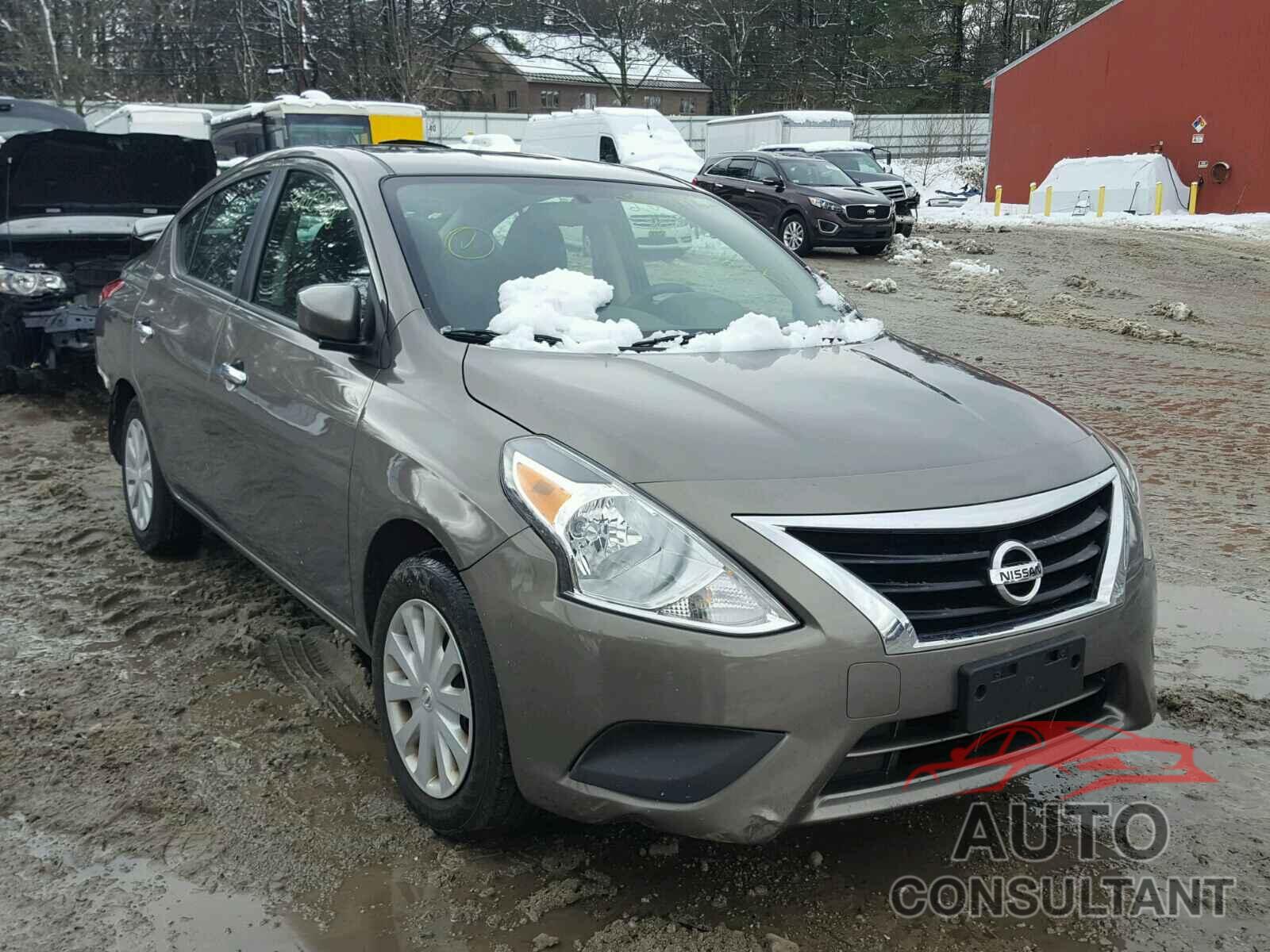 NISSAN VERSA 2016 - 3N1CN7AP1GL886333