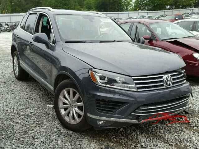 VOLKSWAGEN TOUAREG TD 2015 - WVGEP9BP9FD004870