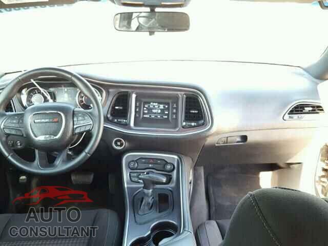 DODGE CHALLENGER 2015 - 2C3CDZAG3FH739776