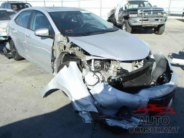 TOYOTA COROLLA 2015 - 5YFBURHE9FP188307