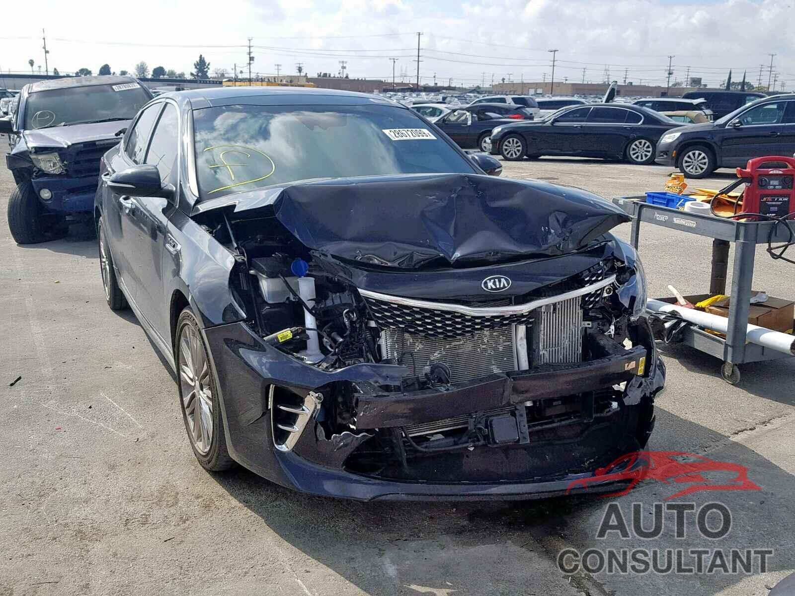 KIA OPTIMA SXL 2016 - 5XXGV4L25GG093160