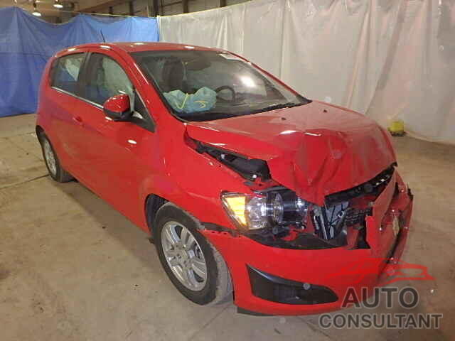 CHEVROLET SONIC 2015 - 1G1JC6SH3F4169909