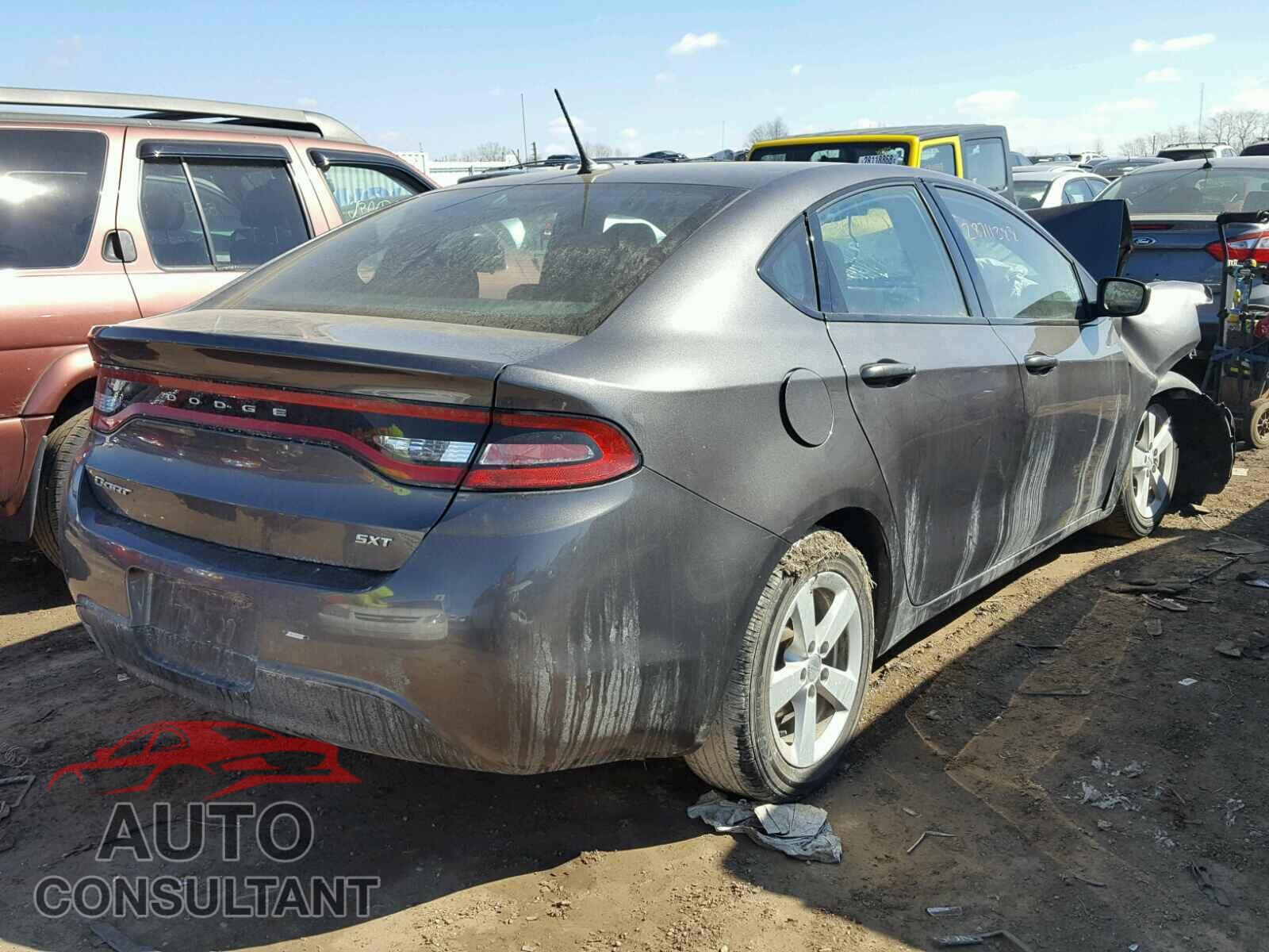 DODGE DART 2015 - 1C3CDFBB4FD390075