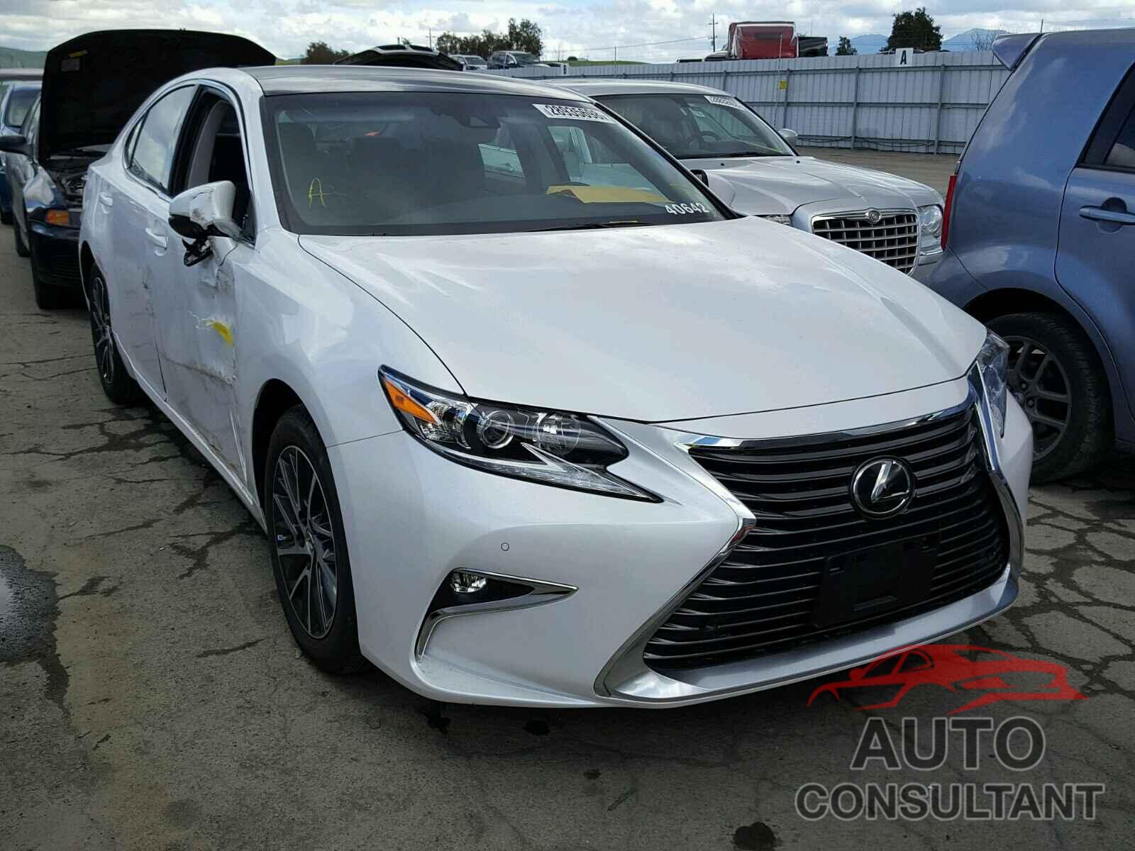 LEXUS ES350 2017 - 58ABK1GG0HU078668