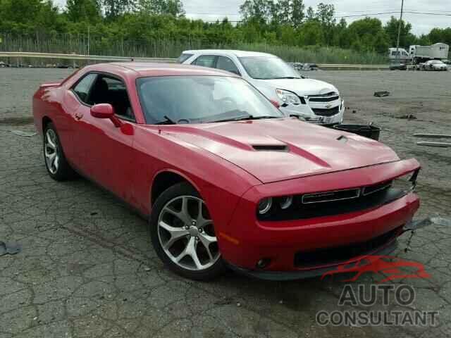2015 CHALLENGER DODGE