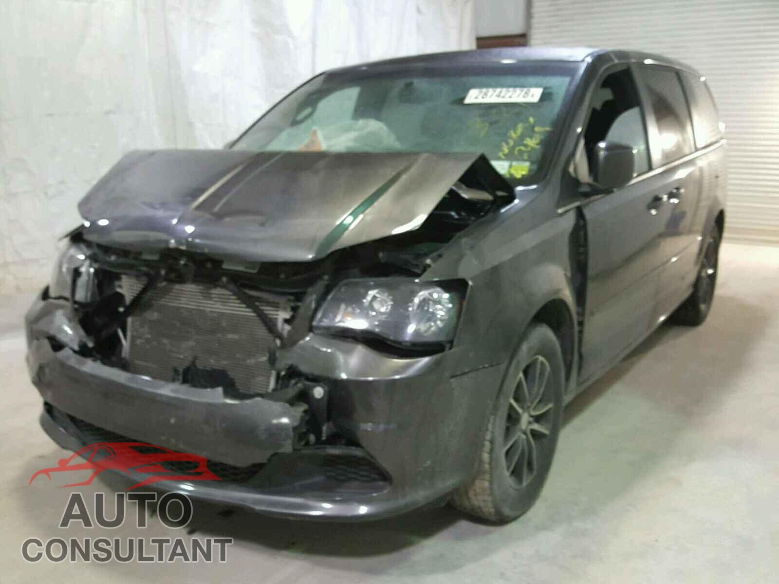 DODGE CARAVAN 2016 - 2C4RDGBG2GR315154
