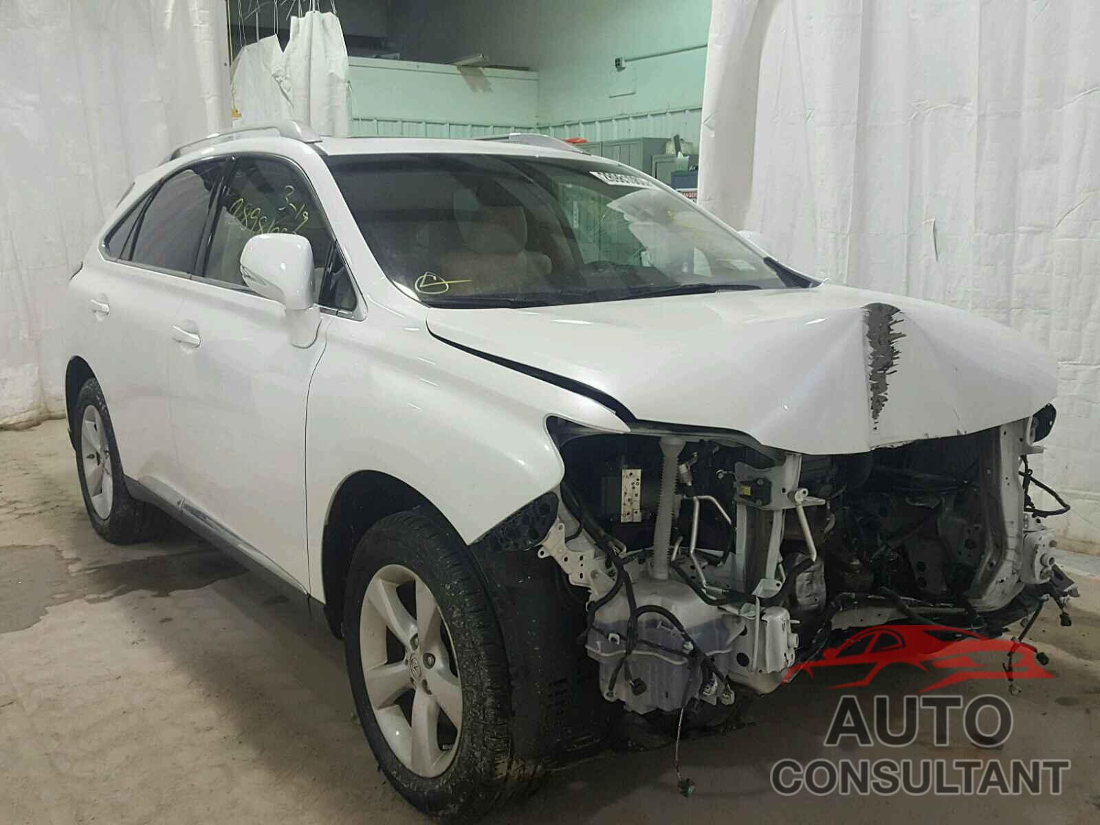 LEXUS RX350 2015 - 2T2BK1BA3FC266170