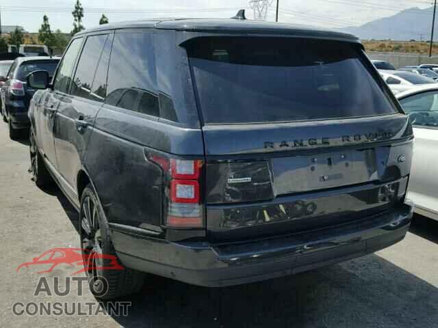 LAND ROVER RANGEROVER 2016 - SALGS2EF5GA261221