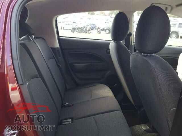 MITSUBISHI MIRAGE 2017 - ML32A3HJ2HH018407