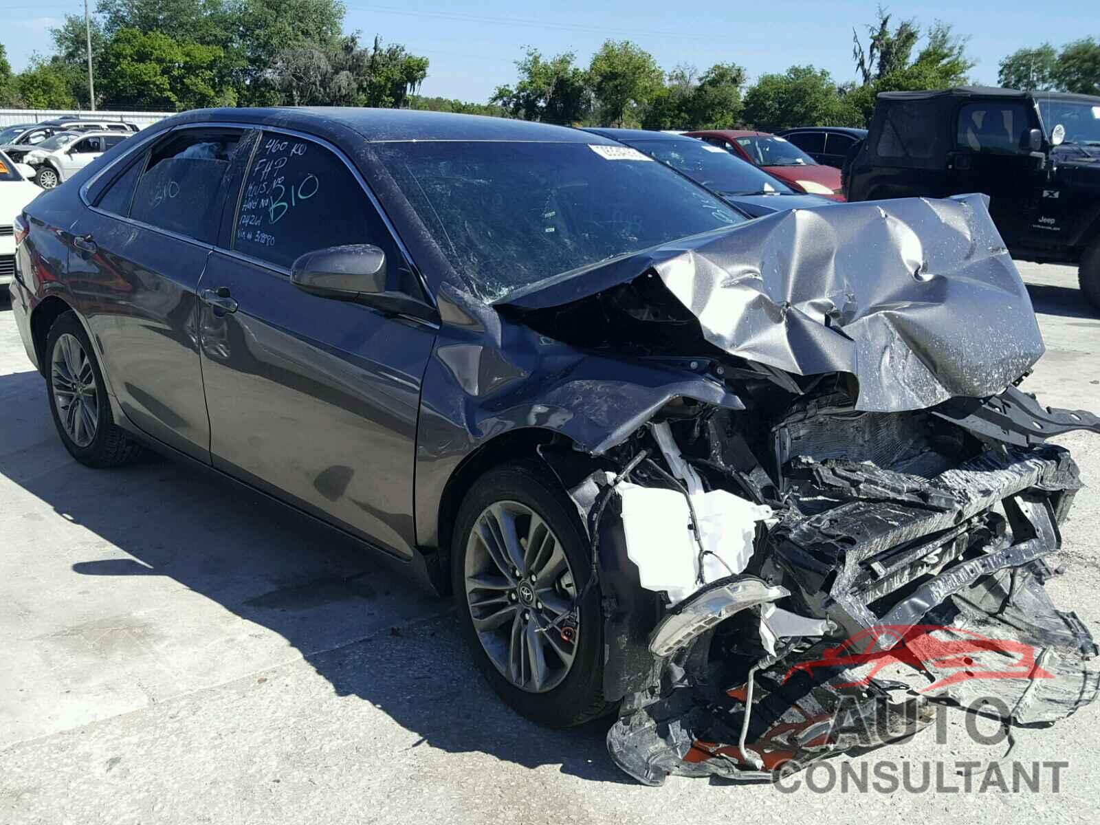 TOYOTA CAMRY 2017 - 4T1BF1FK3HU318880