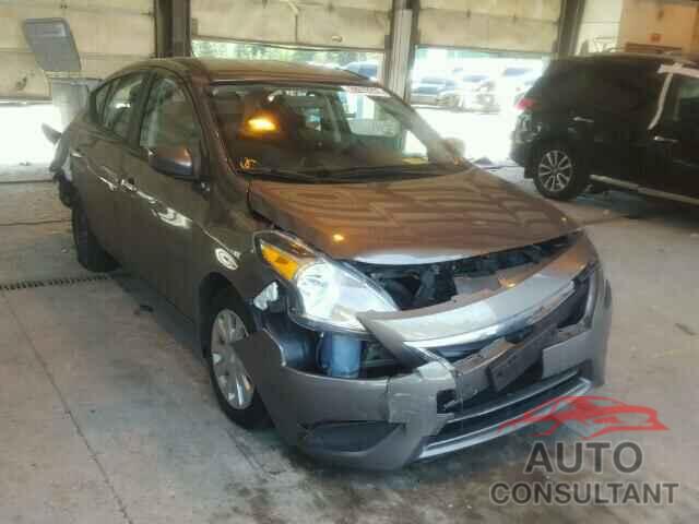 NISSAN VERSA 2016 - 3N1CN7AP8GL826856