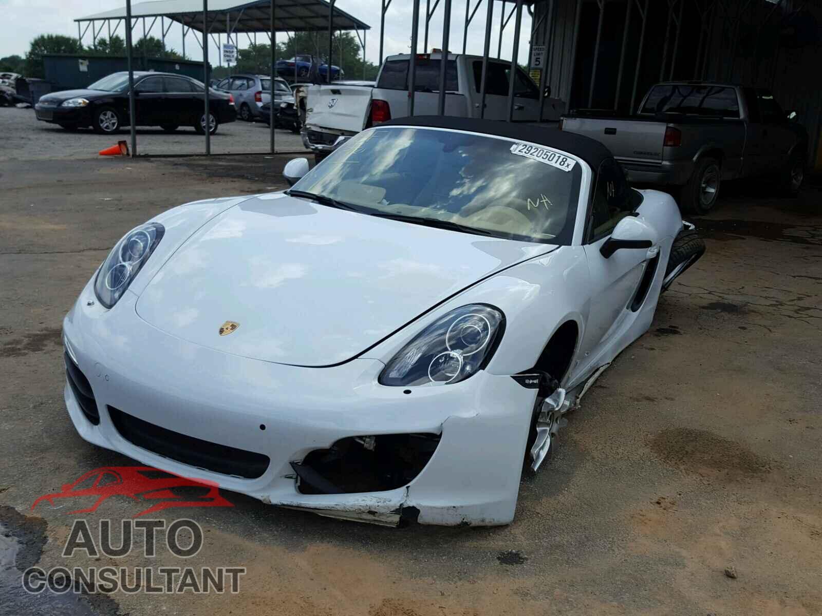PORSCHE BOXSTER 2015 - WP0CA2A87FS120532