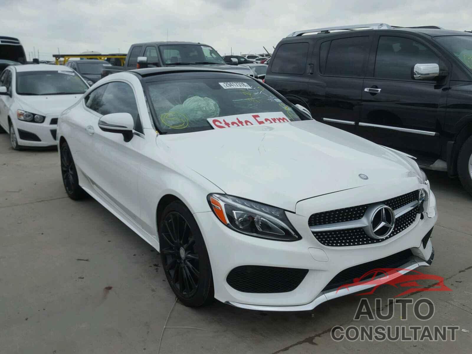 MERCEDES-BENZ C300 2017 - WDDWJ4JB5HF448151