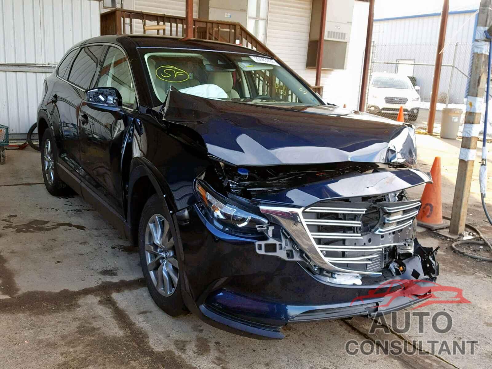 MAZDA CX-9 TOURI 2019 - 3N1AB7AP9JY249037