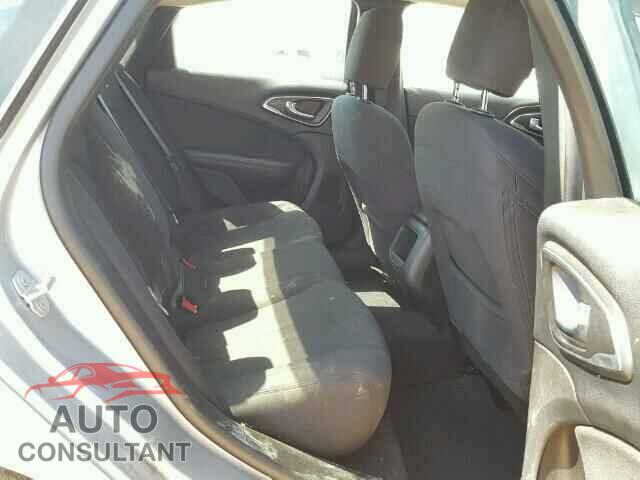 CHRYSLER 200 2015 - 1C3CCCAB4FN627158